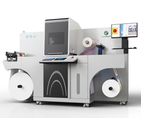 자동 디지털 라벨 장식 기계 필름 스탬핑 및 발크 인쇄