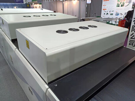 9500 sph A1 자외선 스팟 라킹 기계 최대 잎 크기 720x1060mm 및 두께 80-500gsm
