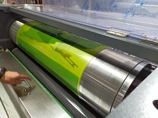 9500 sph A1 자외선 스팟 라킹 기계 최대 잎 크기 720x1060mm 및 두께 80-500gsm