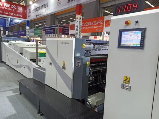 9500 sph A1 자외선 스팟 라킹 기계 최대 잎 크기 720x1060mm 및 두께 80-500gsm