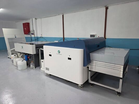 시간당 35 판 열 CTP 기계 2400dpi 해상도 및 사전 인쇄용 자동 충전기