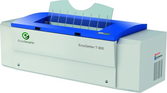 빠른 단기 오프셋 인쇄는 열 CTP 기계를 Prepress