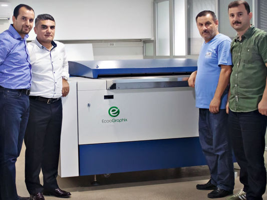 빠른 단기 오프셋 인쇄는 열 CTP 기계를 Prepress