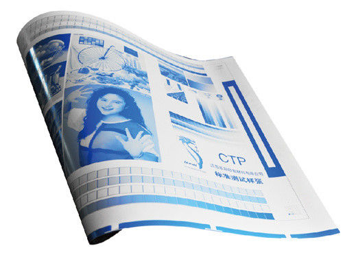 층 열 확실성 CTP 오프셋 인쇄 판