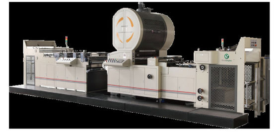 환경 - 친절한 기름은 접착제 자동적인 플루트 Laminator의 기초를 두었습니다