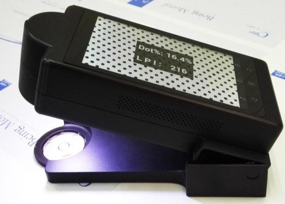장치를 발견하는 플레이트 도트를 출력하는 차감 계산된  CTP 플레이트 밀도계