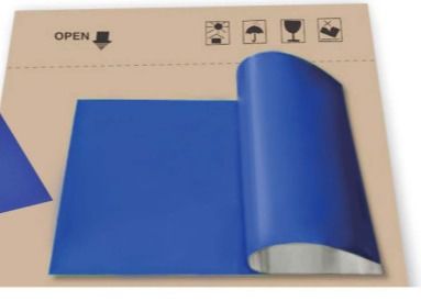 오프셋 CTP 인쇄 판 열 겹켜 코팅 긍정적인 알루미늄 CTP 판 0.30mm