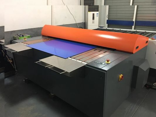 물결 모양 판지 포장 인쇄를 위한 1680mm 넓은 체재 열 CTP 기계