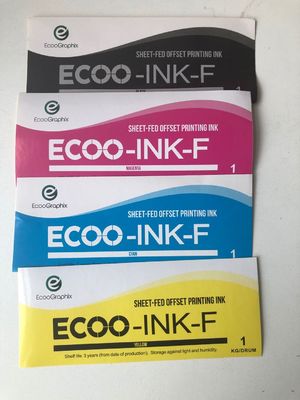Eco 친절한 빠른 건조용 Sheetfed 오프셋 인쇄 잉크
