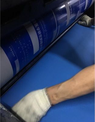 가까운 세포 압축성 층을 가진 3개 가닥 오프셋 인쇄 고무 담요