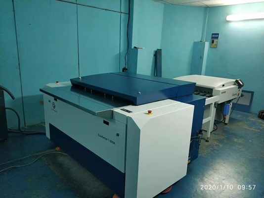 고해상 22 PPH UV CTP/CTCP Platesetter