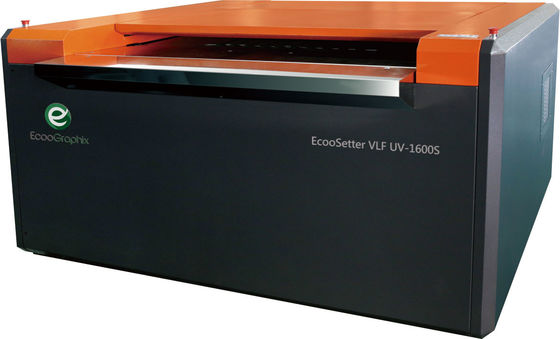2400dpi 열 CTP 판 기계 T-1600M 출력