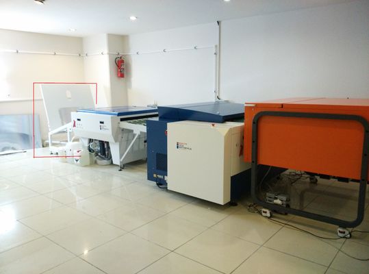 판 겹쳐 쌓이기를 위한 1150mm 체재 CTP 판 기계