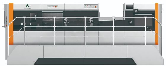 다이 절단 기계 7500s/h에 날인하는 1060x740mm 포일