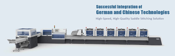 15 클램프 5000 사이클/H 책 묶기 기계