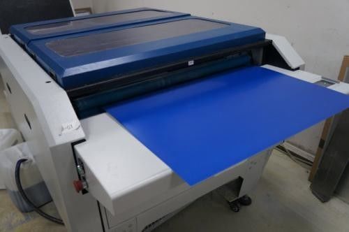220V 단일 위상 높은 자동화 CTP 판 가공업자