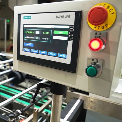 380V 200GSM 200PCS/Min 통 패키징 머신
