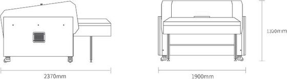 ECOOGRAPHIX T-800Q CTP 열판 제작 기계