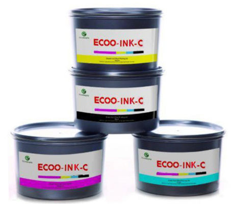 ECOO-INK-C 15000rph 중속 인쇄용 오프셋 인쇄 잉크