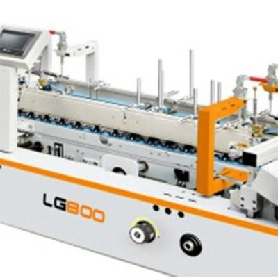 제상기를 폴딩시키는 LG800 ESC CNC 판지 상자