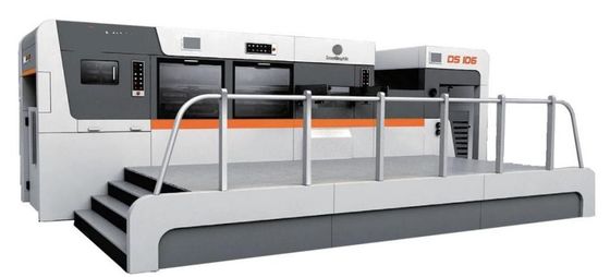 6500s/h 포일 스탬핑 다이 절단 기계 1.0mpa 1060x760mm