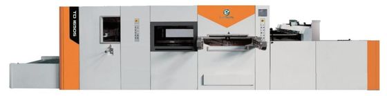 기계 TD를 1650S로 잘라주는 물결모양 다이를 벗기는 1650x1200mm