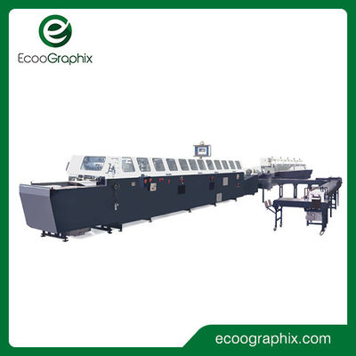15 클램프 55kW 5000 사이클/H 접착기 책 묶기 기계