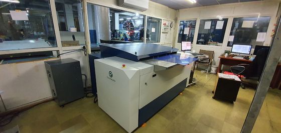 시간당 35 판 열 CTP 기계 2400dpi 해상도 및 사전 인쇄용 자동 충전기