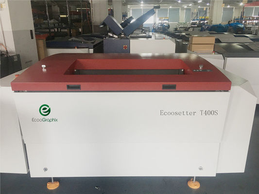 OEM 28 채널 A2 크기 사용하기 쉬운 열 CTP 판 기계 1200dpi