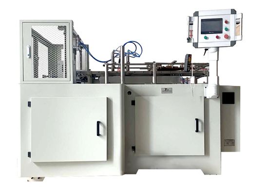 60Pcs/Min 두배 PE는 용지함 성형기를 코팅했습니다