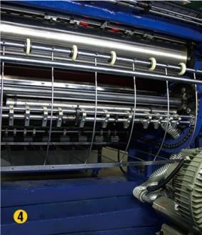 5500pcs/H 620mm 자동 UV 스폿 니스 코팅 기계