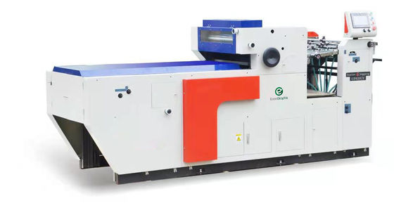 5500pcs/H 620mm 자동 UV 스폿 니스 코팅 기계