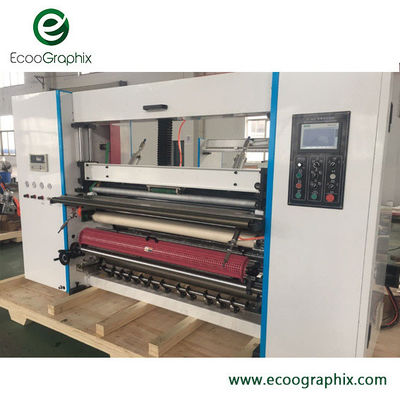 210m/min 무축 감열지 슬리 터 리와인더