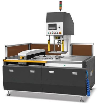 PLC 680 * 460mm 0.02mm 자동 스트립 머신 다이 커팅