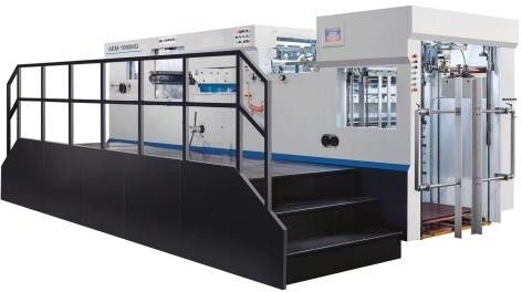 1080x780mm 폐기물 제거 플래트베드 다이 커터 7000S/H