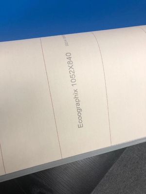 삽지 오프셋 고무 덮개판을 출력하는 4 층 10000Rph