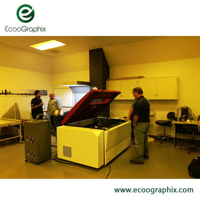 ECOOGRAPHIX T-800Q CTP 열판 제작 기계