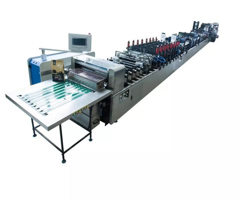 케케묵은 바닥 40 pcs/H 450GSM 포장 봉지 성형기 9KW