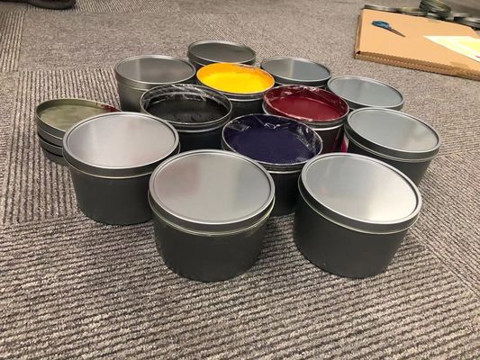 11000rph 판지로 만드는 물 균형적 오프셋 인쇄 잉크 1Kg/Tin