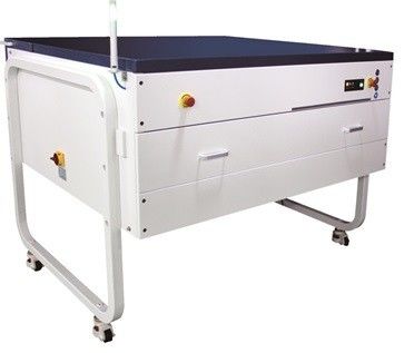 MCU800 4 카세트 400x300mm RS485 75PPH CTP 판 기계