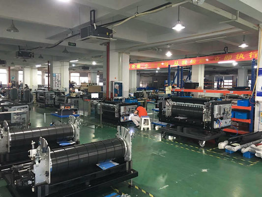 0.15 - 0.4 밀리미터 CTP 플레이트 프로세서 와이드 포맷 개발 기계