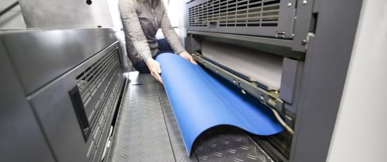 15000PPH 벌충 고무 덮개판 4 층 구성을 출력하는 도트 워드