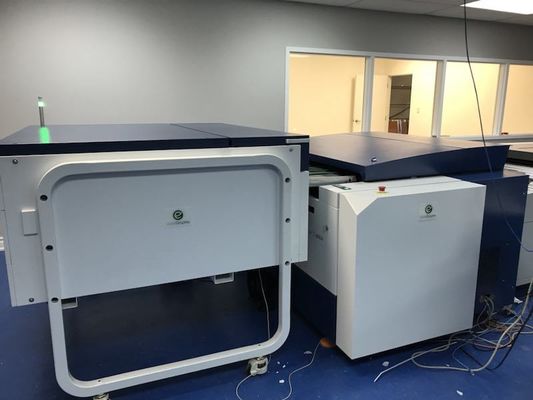 45PPH UV-CTP 플레이트 기계 자동이 CTCP 플레이트세터 0.15 밀리미터 두께