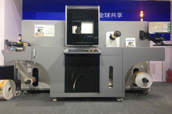 라벨 인쇄 향상 기계 288 밀리미터 폭에 니스를 칠하는 포일 스탬핑