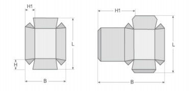 에코 8W 종이 상자 제조 기계 패스트 푸드 카튼 세팅 기계