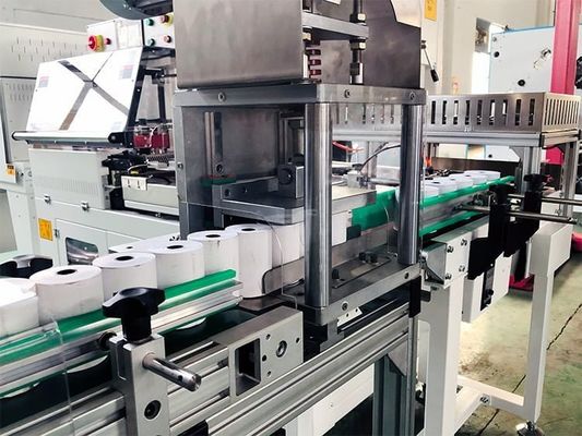 다시 감기 기계 100Nm PLC 통제를 째는 ATM 감열지