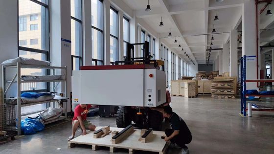 긍정적인 열 프리프레스 CTP 기계 16pph 2400dpi 해상도