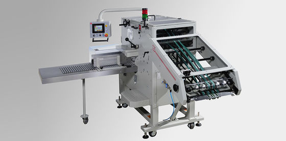 15000 Cycles/H 보상 쌓아올리는 기계 기계 876mm 고도 책 쌓아올리는 기계