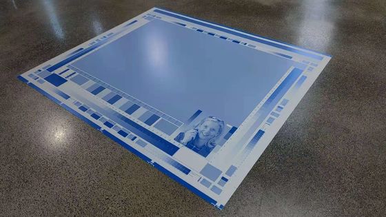 2개의 층 부정적인 인쇄 판 0.30mm 화학물질 자유로운 CTP 판