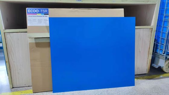 열 알루미늄 CTP 인쇄판 850nm 전기 화학적으로 알갱이